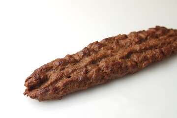 Grilled kofta kebab ready to eat
