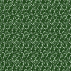 green seamless pattern Infinity Loop