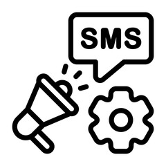 SMS Marketing Icon