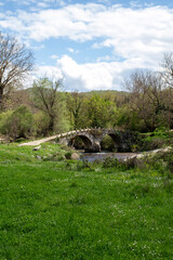 Oreokastro Ancient Stone Bridge, Pogoni, Epirus, Greece