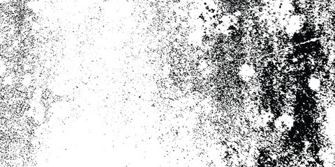 Abstract texture old damage dust particle dirty grainy on white background overlay vector textures.