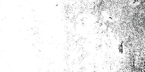 Abstract texture old damage dust particle dirty grainy on white background overlay vector textures.