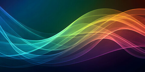 Fototapeta premium Abstract Blurred Gradient Mesh Background. Abstract Background Vector