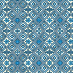 seamless geometric pattern Peaceful, cool, and relaxing