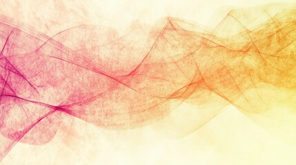 Fototapeta premium Abstract, flowing lines of soft, warm colors