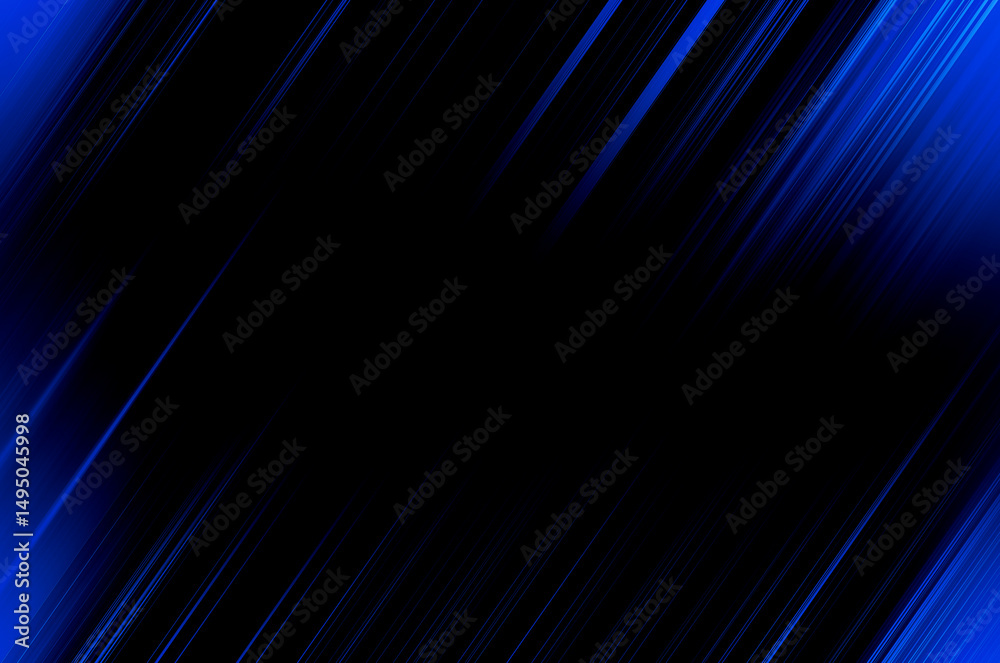 Leinwandbilder abstract blue and black are light pattern with the gradient is the with floor wall metal texture soft tech diagonal background black dark clean modern.