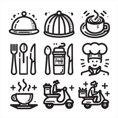 Veterinary icon set. Contains such icons as pets, medical history, health care, vet, vaccines, test, dental care, antiparasitic, diagnosis, x ray, veterinary clinic and more. Vector illustration