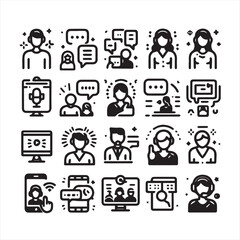 Veterinary icon set. Contains such icons as pets, medical history, health care, vet, vaccines, test, dental care, antiparasitic, diagnosis, x ray, veterinary clinic and more. Vector illustration