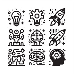 Veterinary icon set. Contains such icons as pets, medical history, health care, vet, vaccines, test, dental care, antiparasitic, diagnosis, x ray, veterinary clinic and more. Vector illustration