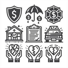 Blogger icon set. Containing influencer, content, creation, like, vlogging, blog, vlogger, social media, followers, personal brand, video equipment, digital marketing and more