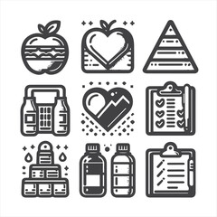 Human Resources icon set. Business related line icons: HR, recruitment, employment, office, management, business people, teamwork, resume, career and more. Editable stroke. Vector illustration
