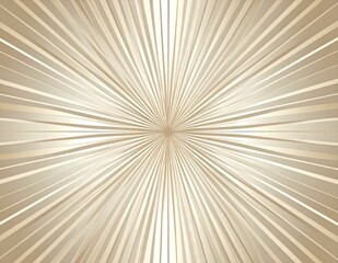 Radiant Geometric Light Pattern