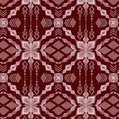 Simlet pattern fabric, solid, honest and unique