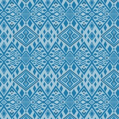 seamless geometric pattern Square, the water flows harmoniously and calmly.