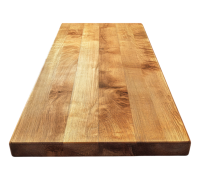 wooden board on transparent background - Powered by Adobe