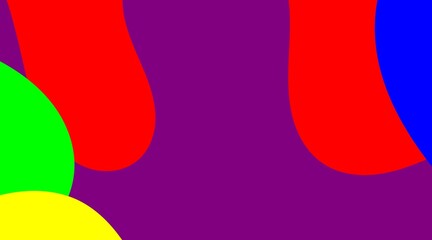 An evocative abstract pattern is presented, characterized by large, flowing shapes in varying tones of purple, blue, and red, seamlessly merging and overlapping, creating a deep, contemplative visual.