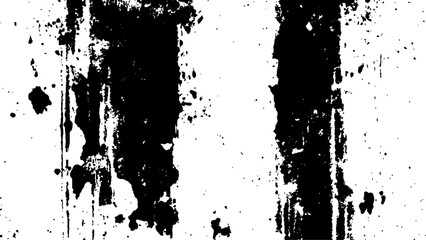 Grunge black and white wall texture. Vector grunge texture. White paints black and white style texture. Scratch Distress Sketch Grunge Dirt Overlay Texture	