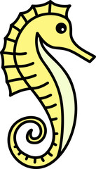 Fototapeta premium 해마2