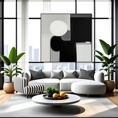 Modern Minimalist Living Room Decor and Design