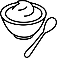 그릭요거트2 흑백