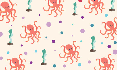 Fototapeta premium seamless pattern with colored ink splashes