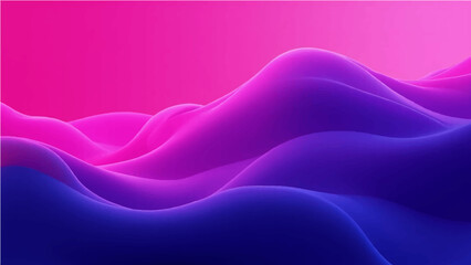 Abstract pink magenta blue purple abstract color gradient background grainy texture effect web banner header poster design.