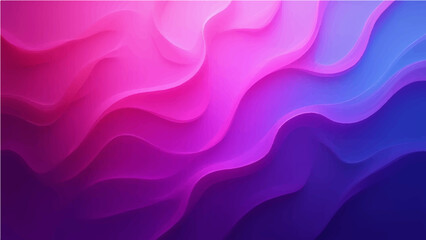 Fototapeta premium Abstract pink magenta blue purple abstract color gradient background grainy texture effect web banner header poster design.