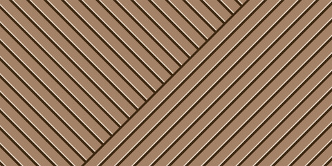 Realistic wood pattern background vector elongated portrait for interior design