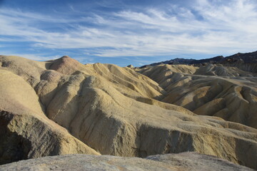 Death Valley Rock formations