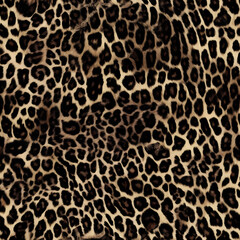 Obraz premium leopard,wild cat fur texture,pattern,animal print,stylish design for fabric