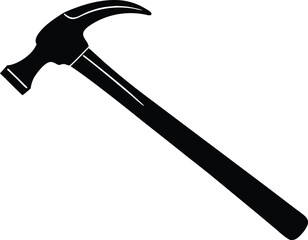 hammer isolated on white