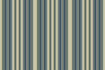 Outfit fabric texture textile, dining room seamless stripe pattern. Merry lines vector vertical background in pastel and cyan colors.