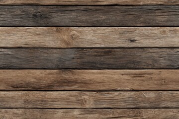 Obraz premium Rustic brown wood texture background. Ideal for website banners, packaging, and interior design projects. Seamless pattern for endless applications.