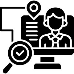 Applicant Tracking icon