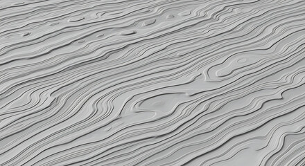Abstract Gray Wood Grain Texture Swirling Lines Natural Pattern Background