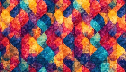 Abstract geometric shapes, modern design, continuous repeat , shape, design, contemporary