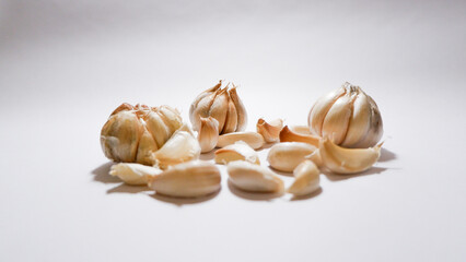 photo of garlic is usually used as a cooking spice