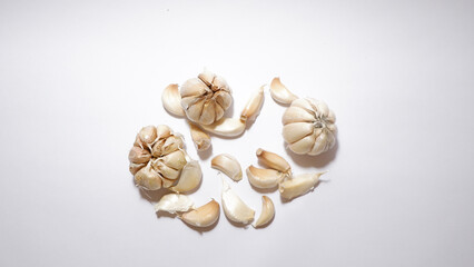 photo of garlic is usually used as a cooking spice
