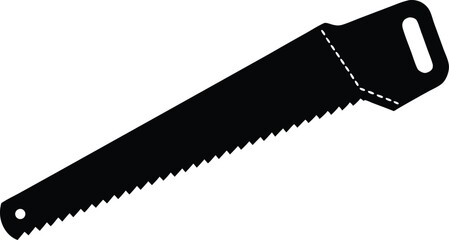 saw vector illustration