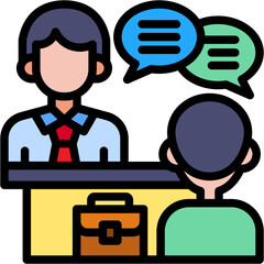 Interview Process icon