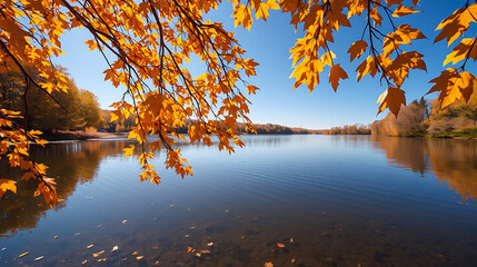 Magnificent Mountains and Lakes Wallpaper