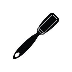 stainless steel spatula