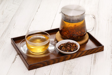 cascara tea, coffee cherry tea