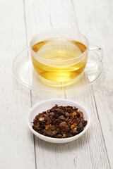 cascara tea, coffee cherry tea