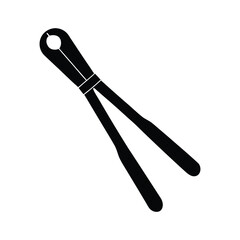 black plastic spatula