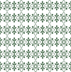 Beautiful flower art and mandala vector design