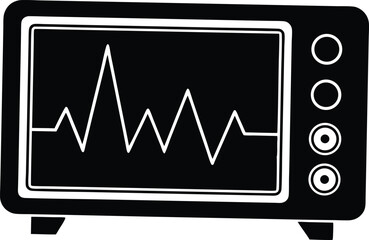 vector illustration of an abstract music background