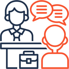 Interview Process icon
