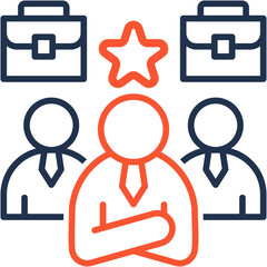 Leadership Role icon