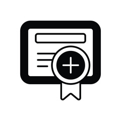 Obraz premium License Vector icon